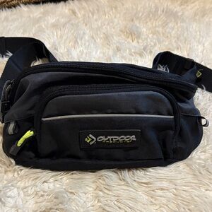 Black Waist Bag